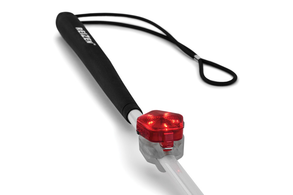 luz de seguridad  para perros Ruffwear AUDIBLE BEACON™ para perros guía. para usarla invidentes toma 7