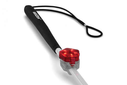 luz de seguridad  para perros Ruffwear AUDIBLE BEACON™ para perros guía. para usarla invidentes toma 7