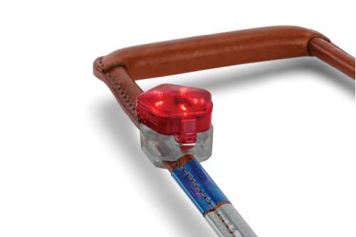 luz de seguridad  para perros Ruffwear AUDIBLE BEACON™ para perros guía. para usarla invidentes toma 8