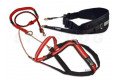 Pack, equipación canicross Dragrattan MultiSport Cx-Go. canicross, bikejoring,  incluye arnés, cinturón y linea toma 1