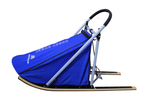 El trineo Danler Husky Buggy está indicado para uso recreacional con perros. Danler (Austria) la innovación y experiencia