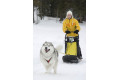 El trineo Danler Husky Buggy está indicado para uso recreacional con perros. Danler (Austria) la innovación y experiencia 2