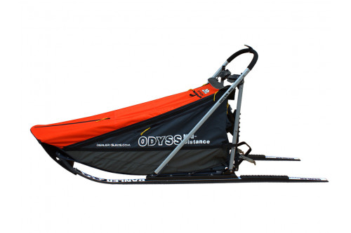 El trineo Danler Odyss MD está indicado para media distancia... Danler (Austria) la innovación y experiencia