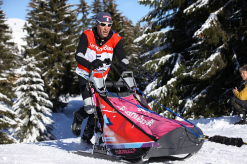 El trineo Danler Odyss MD está indicado para media distancia... Danler (Austria) la innovación y experiencia 2