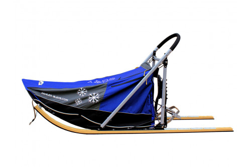 El trineo Danler Snowder es ideal para iniciarse, uso recreacional... Danler (Austria) la innovación y experiencia