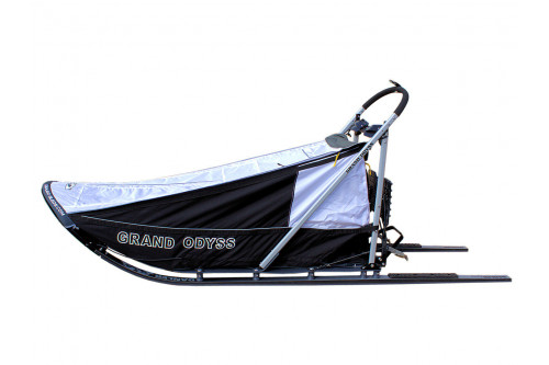 El trineo Danler Gran Odyss está indicado para larga distancia. Danler (Austria) la innovación y experiencia