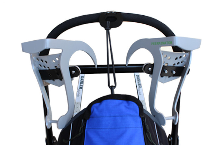 trineo Danler Hornet Open indicado para sprint, especial equipos grandes por capacidad de carga. 2