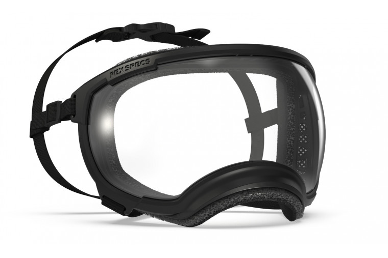 Gafas para perros REX SPECS V2 Black para partículas, sol, problemas oculares. Indicadas para cualquier actividad. toma 1