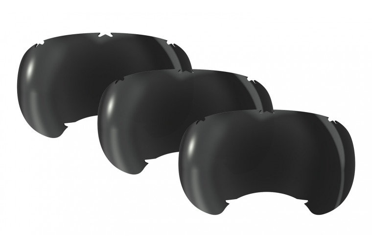 Recambio lentes Smoke V2 para gafas Rex Specs. Protección ojos de los perros rayos UV, traumatismos oculares toma 1 2