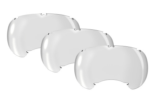 Recambio lentes clear V2 para gafas Rex Specs. Protección ojos de los perros rayos UV, traumatismos oculares toma 2