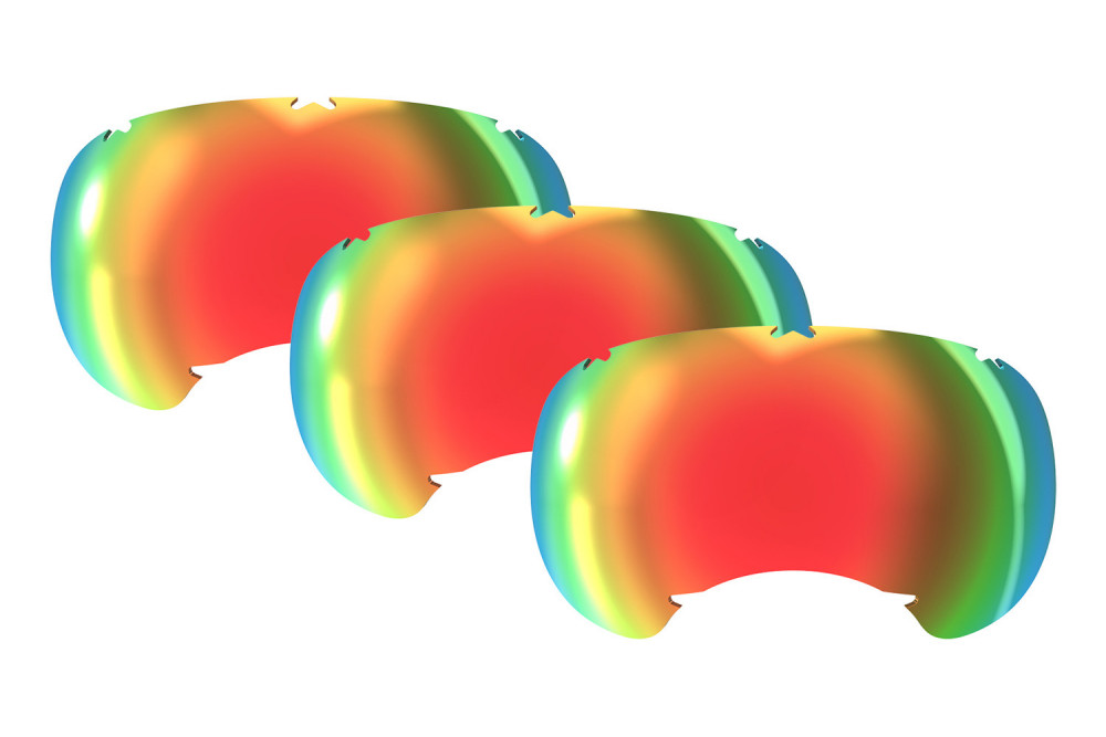 Recambio lentes revo V2 para gafas Rex Specs. Protección ojos de los perros rayos UV, traumatismos oculares toma 2