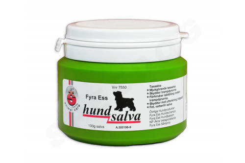 DOG SALVE de Fyra Es pomada crema para tratamiento  cura de las almohadillas plantares de los perros. efectiva. toma 1