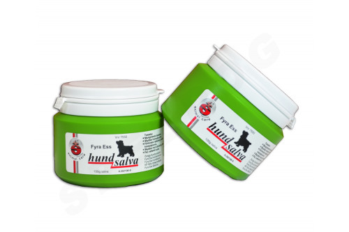 DOG SALVE de Fyra Es pomada crema para tratamiento  cura de las almohadillas plantares de los perros. efectiva. toma 2