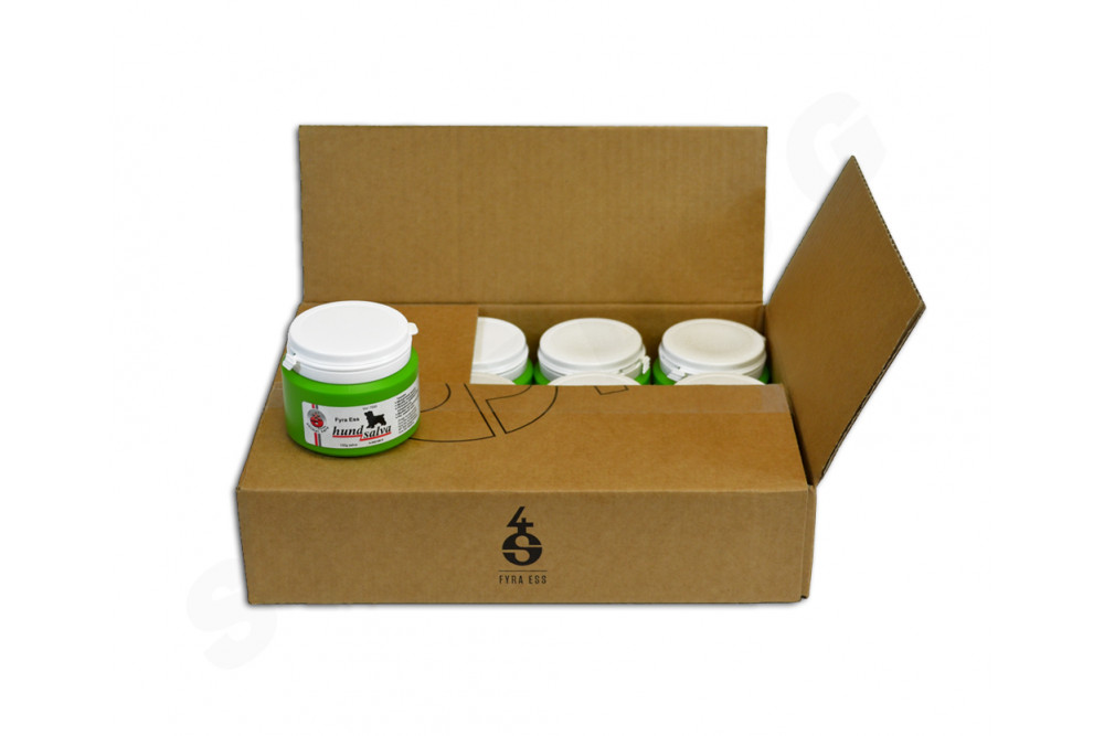 DOG SALVE de Fyra Es pomada crema para tratamiento  cura de las almohadillas plantares de los perros. efectiva. toma 3