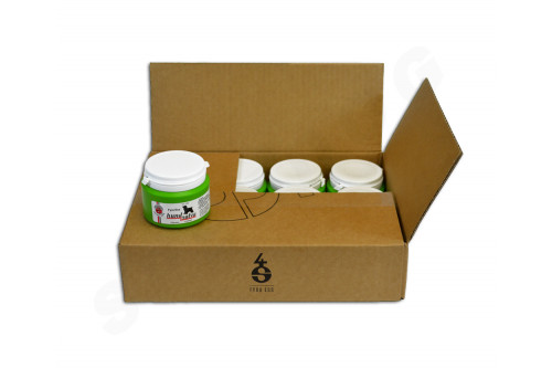 DOG SALVE de Fyra Es pomada crema para tratamiento  cura de las almohadillas plantares de los perros. efectiva. toma 3