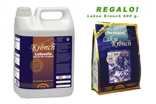 Aceite de salmón para perros envase 2,5 litros. importancia de omega 3 y omega 6 en la alimentación de los perros.