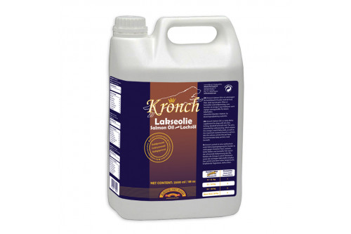 Aceite de salmón para perros envase 2,5 litros. importancia de omega 3 y omega 6 en la alimentación de los perros toma 2