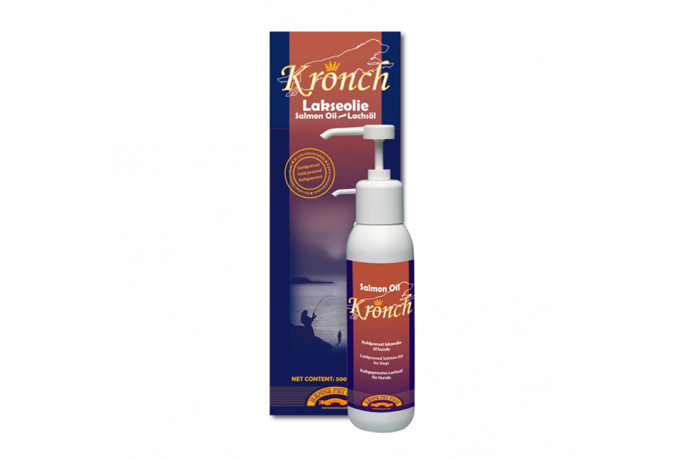 Aceite de salmón HENNE KRONCH - 0,5 l.