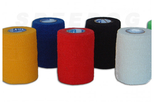 Vendas cohesivas elásticas para perros Pet Flex 7,5 cm.: s se utiliza en heridas, galgos toma 1