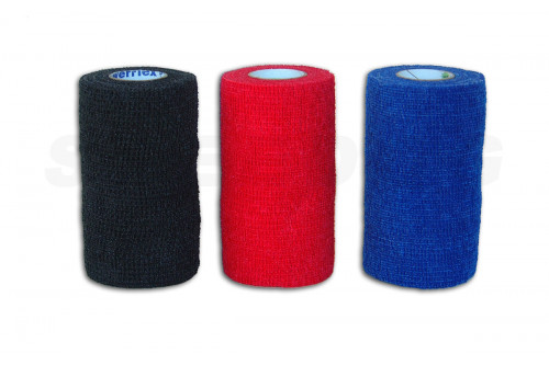 Vendas cohesivas elásticas para perros Andover Pet Flex 10 cm.: se utiliza en heridas, galgos toma 1