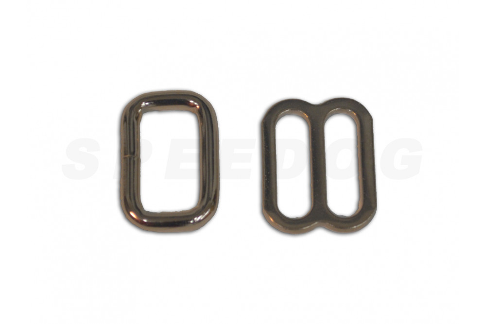 Componentes para fabricación de materia Mushing, Canicross, cuerda,mosquetones, amortiguadores. Hebilla y Unión collar