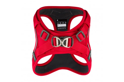 Arnés para perro DOG Copenhagen Comfort Walk Go rojo vista superior