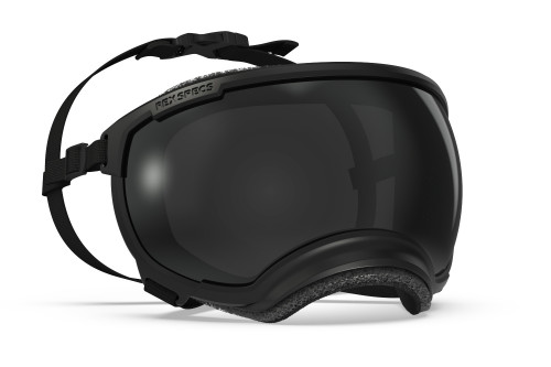Gafas para perros REX SPECS V2 Black para partículas, sol, problemas oculares. Indicadas para cualquier actividad. toma 2