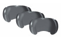 Recambio lentes silver V2 para gafas Rex Specs. Protección ojos de los perros rayos UV, traumatismos oculares toma 2