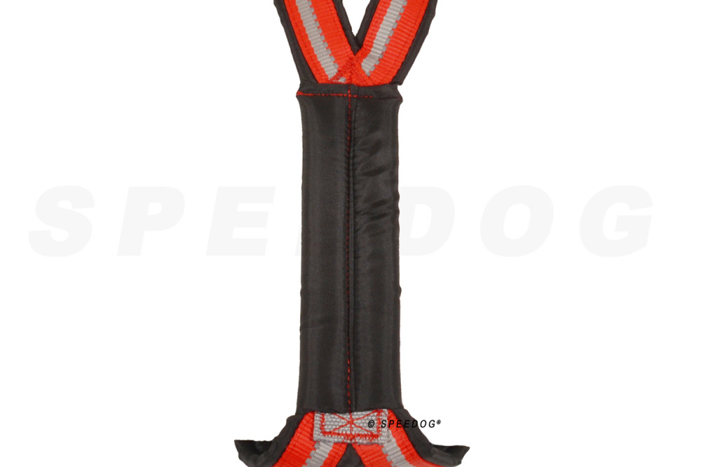 arnés para perros Dragrattan X-Back para canicross, bikejoring, bicicleta. materiales larga duración. toma 3