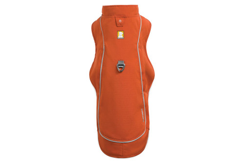 abrigo para perros Ruffwear FUSE™ protege lluvia, frío, nieve. actividades al aire libre con perro los días de mal tiempo toma 3