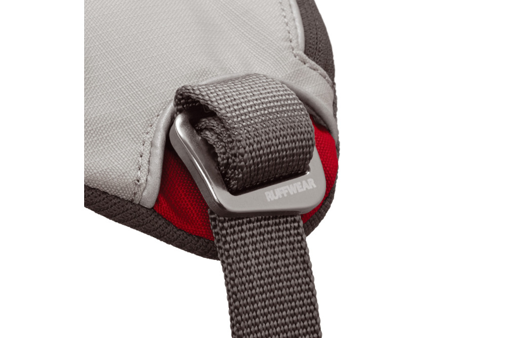 arnés para perros Ruffwear DoubleBlack™ resistencia testada elevar y descender perro zonas expuestas. Rescate, montañismo toma 4