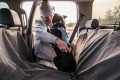 arnés para perros Ruffwear Load Up™ diseñado para que el perro vaya seguro en el coche. Testado en ensayos de colisión toma 8