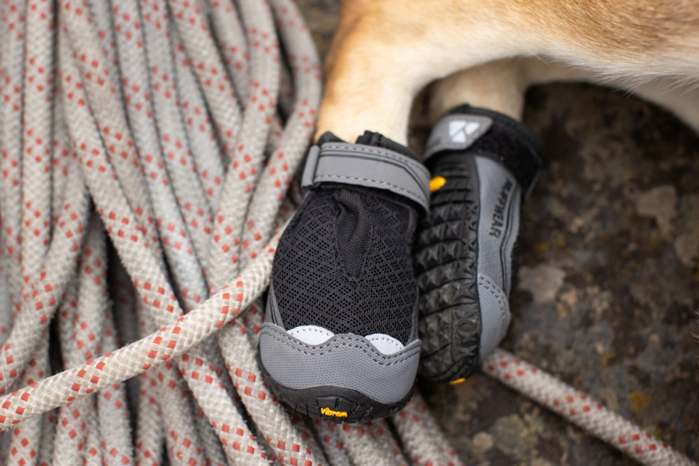 botas zapatos para perros Grip Trex™ negro Ruffwear protección todo terreno para tu perro. suela Vibram de alto agarre toma 5