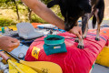 bol plegable con cierre para perros Quencher Cinch Top™ Ruffwear para mochila, senderismo, trekking, running, viajes toma 13