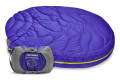 saco de dormir para perros Ruffwear Highlands™ ligero  ocupa poco espacio enrollado en su bolsa. para camping y mochila toma 2