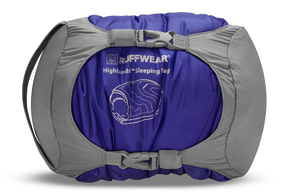 Cama Ruffwear Highlands L plegada