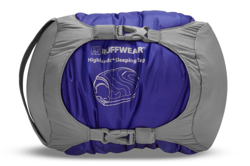Cama Ruffwear Highlands L plegada