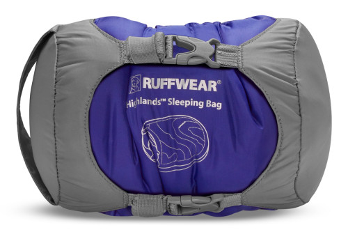 Cama Ruffwear Highlands M plegada