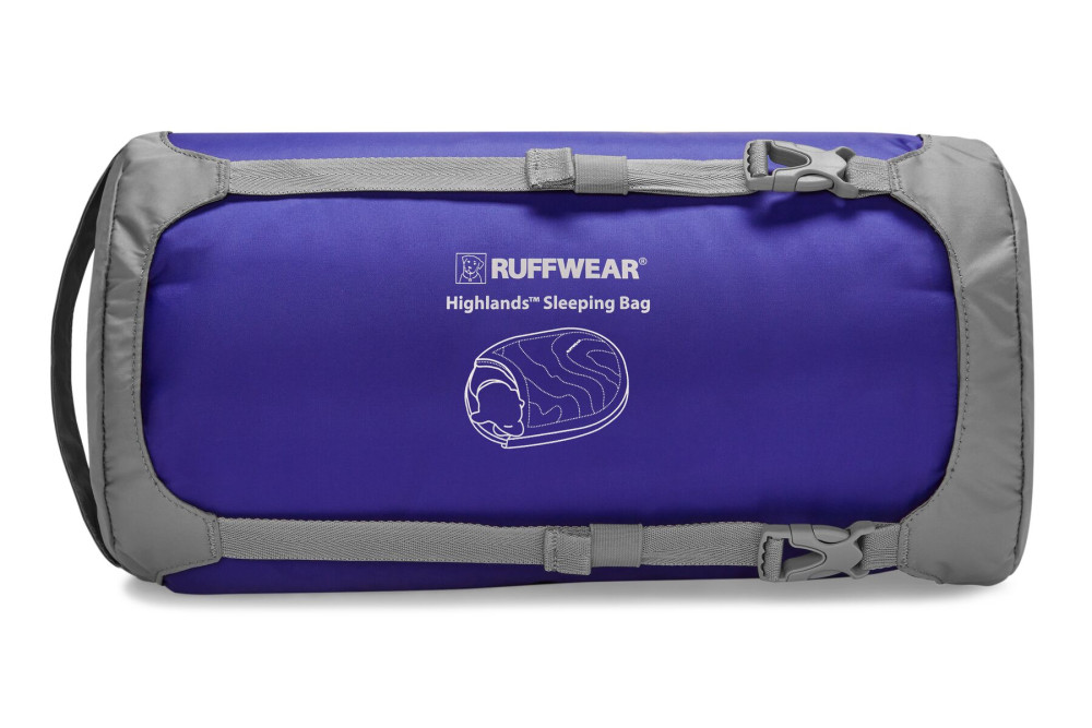 Cama Ruffwear Highlands L plegada 2