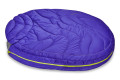 saco de dormir para perros Ruffwear Highlands™ ligero  ocupa poco espacio enrollado en su bolsa. para camping y mochila toma 3
