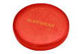 El juguete para perros Camp Flyer™ de Ruffwear es un disco ligero que se puede usar de bebedero. rojo 1