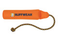 El juguete para perros Lunker™ de Ruffwear es ideal para juegos de agua, fabricado de un material blando y resistente toma 2