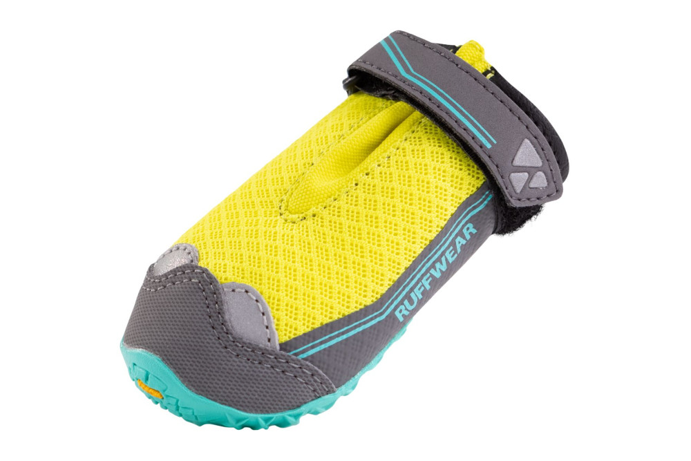 botas zapatos para perros Grip Trex™ Verde Ruffwear protección todo terreno. suela Vibram de alto agarre toma 2