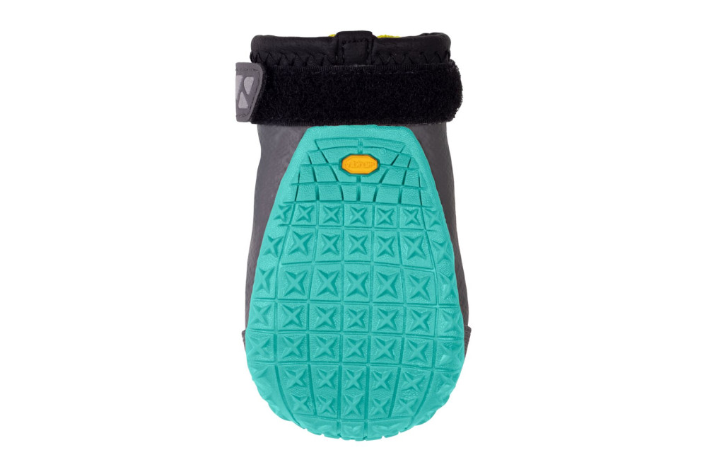 botas zapatos para perros Grip Trex™ Verde Ruffwear protección todo terreno. suela Vibram de alto agarre toma 4