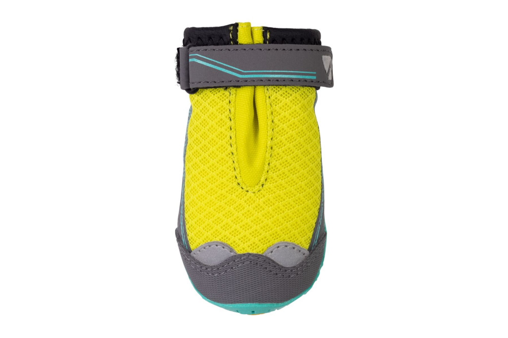 botas zapatos para perros Grip Trex™ Verde Ruffwear protección todo terreno. suela Vibram de alto agarre toma 3