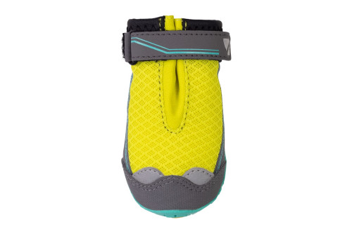 botas zapatos para perros Grip Trex™ Verde Ruffwear protección todo terreno. suela Vibram de alto agarre toma 3