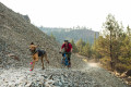 botas zapatos para perros Grip Trex™ rojo Sumac Ruffwear protección todo terreno.  suela Vibram de alto agarre toma 13