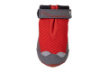 botas zapatos para perros Grip Trex™ rojo Sumac Ruffwear protección todo terreno.  suela Vibram de alto agarre toma 3