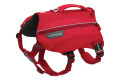 mochila alforja para perros Ruffwear  Singletrak™  Rojo excelente rendimiento, ajuste y funcionalidad. lleve cómodo agua toma 3