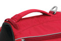 mochila alforja para perros Ruffwear  Singletrak™  Rojo excelente rendimiento, ajuste y funcionalidad. lleve cómodo agua toma 5